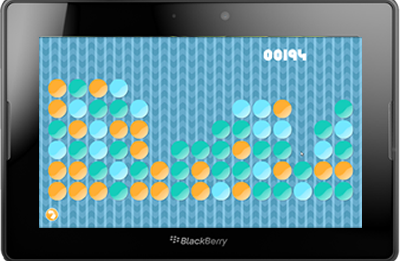 Marblous on the BlackBerry PlayBook